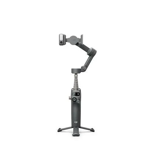 DJI OSMO MOBİLE 7P GİMBAL SABİTLEYİCİ İPHONE, ANDROİD, YEREL İZLEME, AYDINLATMA, 3 EKSENLİ TELEFON GİMBAL, HIZLI BAŞLATMA, TEK DOKUNUŞLA DÜZENLEME, DAHİLİ UZATMA ÇUBUĞU VE TRİPOD, 10 SAAT KULLANIM