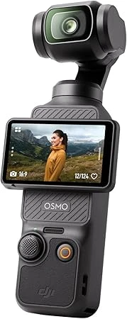 DJI OSMO POCKET 3 4K GİMBAL KAMERA