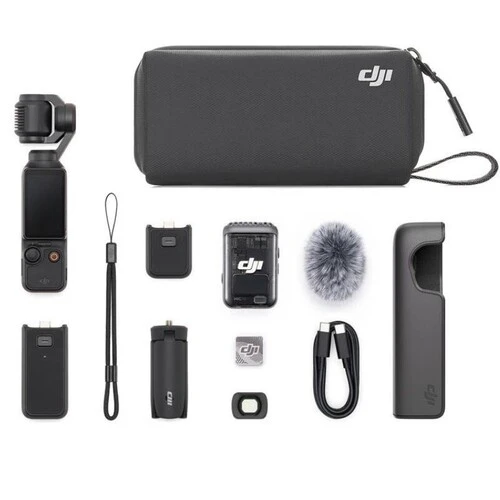 DJI OSMO POCKET 3 CREATOR COMBO GİMBAL