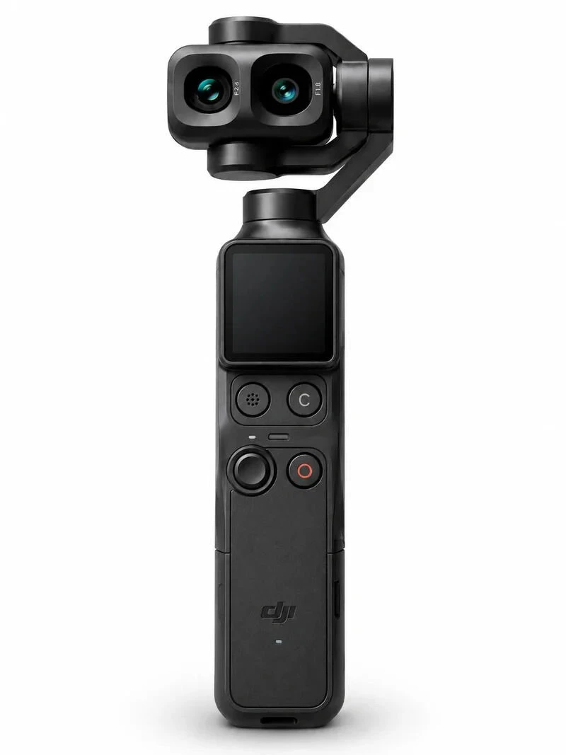 DJI Osmo Pocket 4P - Vlog Combo - Black kamera