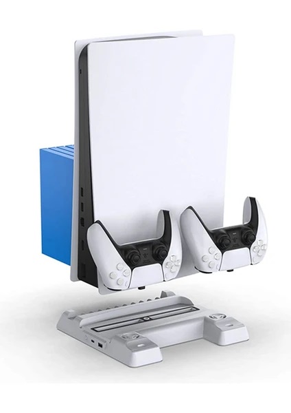 DOBE PS5 FANLI ŞARJ STANDI PLAYSTATION 5 DOCK