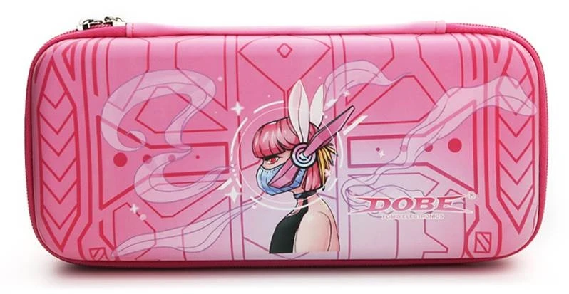 DOBE STORAGE CASE FOR N-S/OLED ÇANTA PEMBE