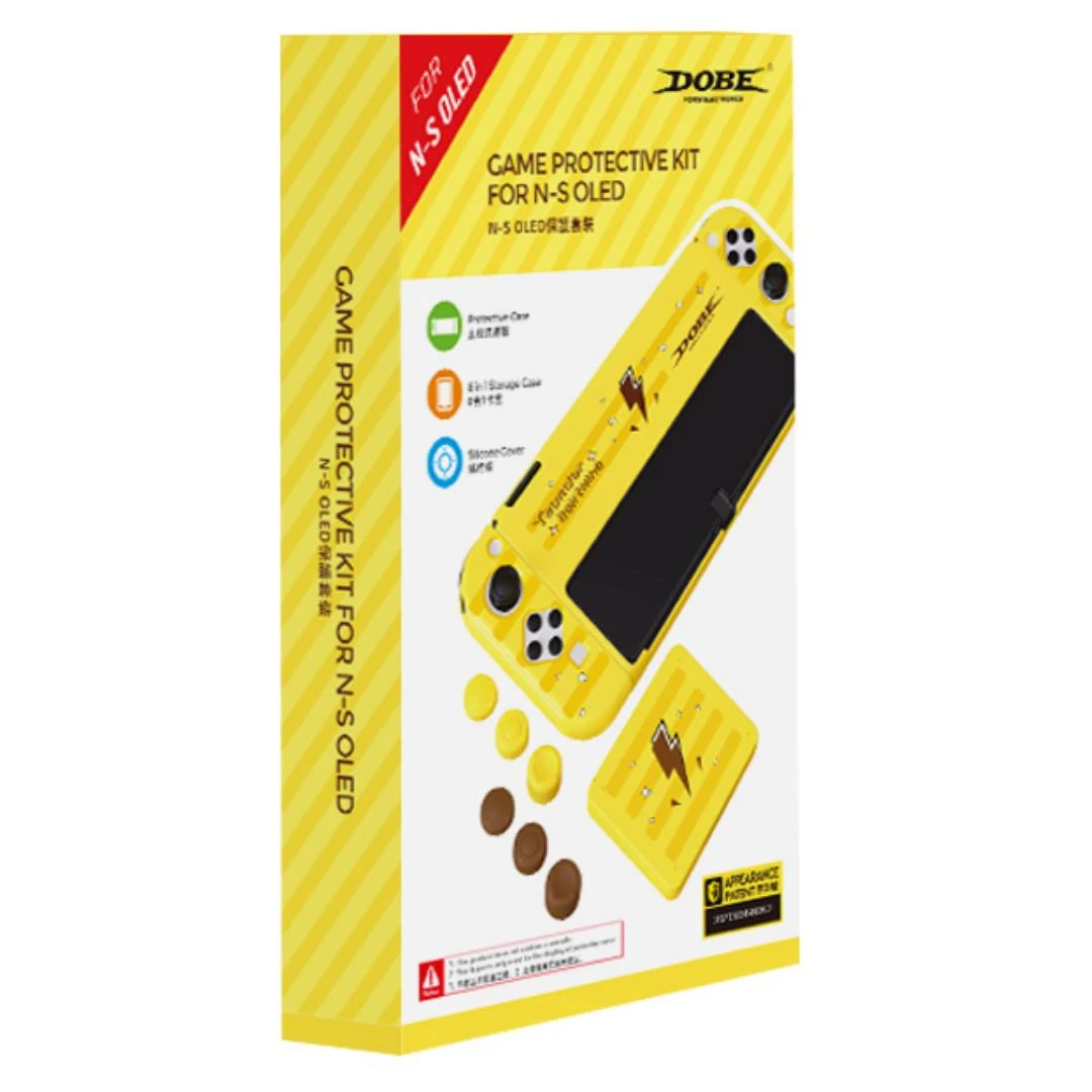 DOBE SWITCH PROTECTİON KİT SARI RENK