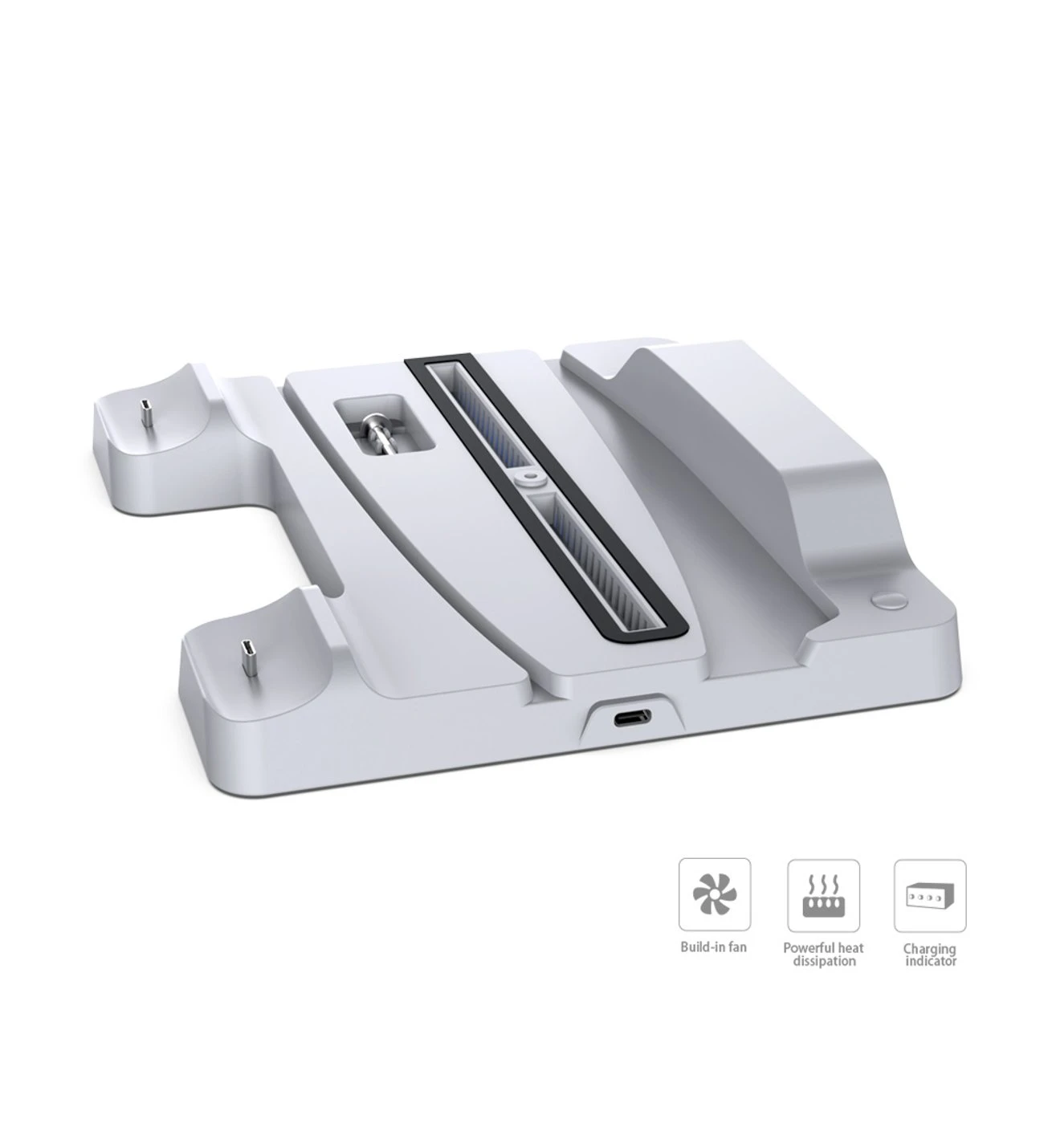 DOBE TP5 1507 PS5 PLAYSTATION 5 SOĞUTUCU ŞARJ STAND