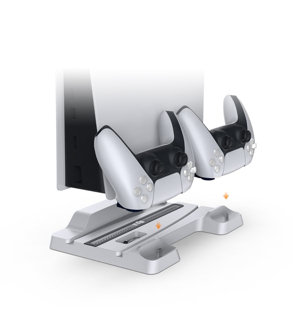 DOBE TP5 1507 PS5 PLAYSTATION 5 SOĞUTUCU ŞARJ STAND
