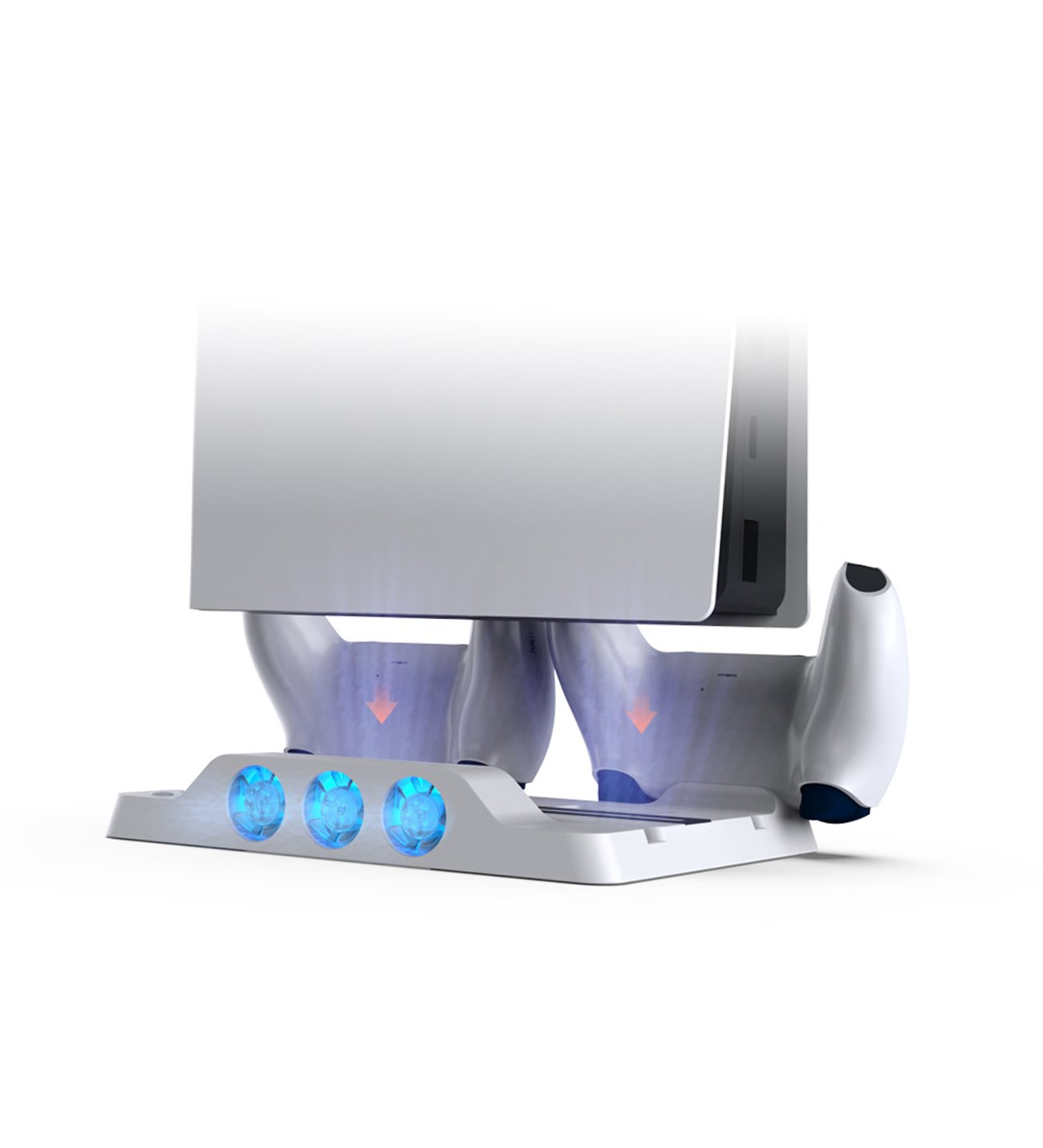 DOBE TP5 1507 PS5 PLAYSTATION 5 SOĞUTUCU ŞARJ STAND