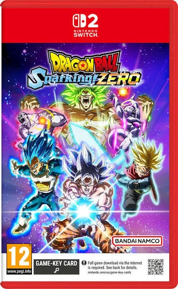 Dragon Ball: Sparking Zero Nintendo Switch 2 Oyun
