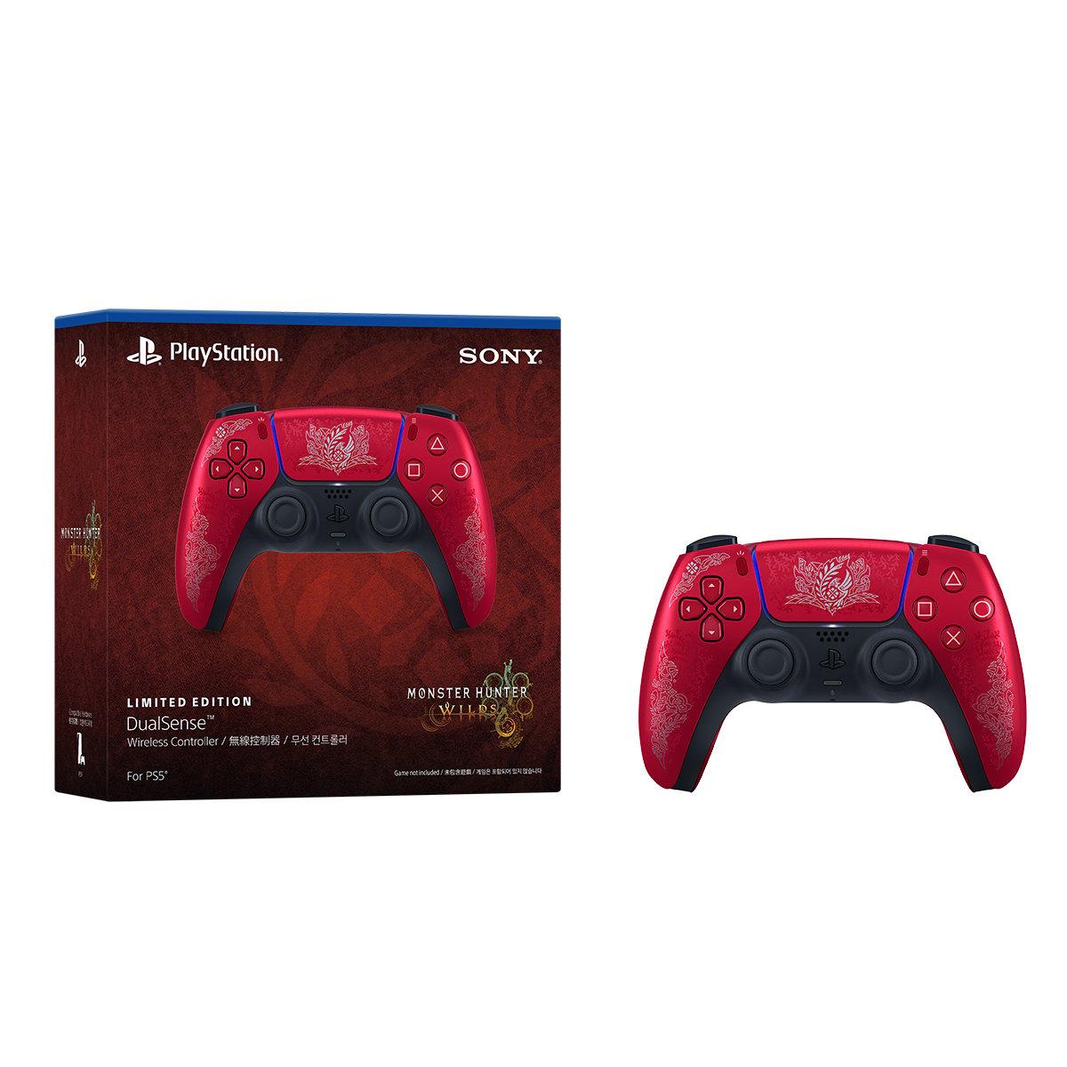 DualSense Wireless Controller for PlayStation 5 (Monster Hunter Wilds Limited Edition
