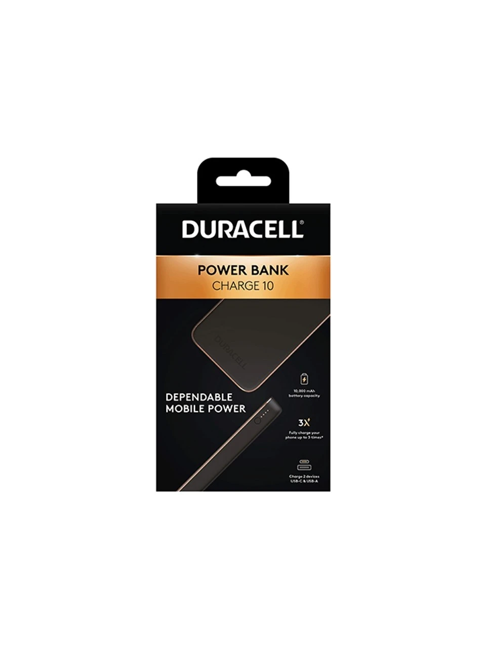 Duracell 10000 mAh Hızlı Şarj Powerbank