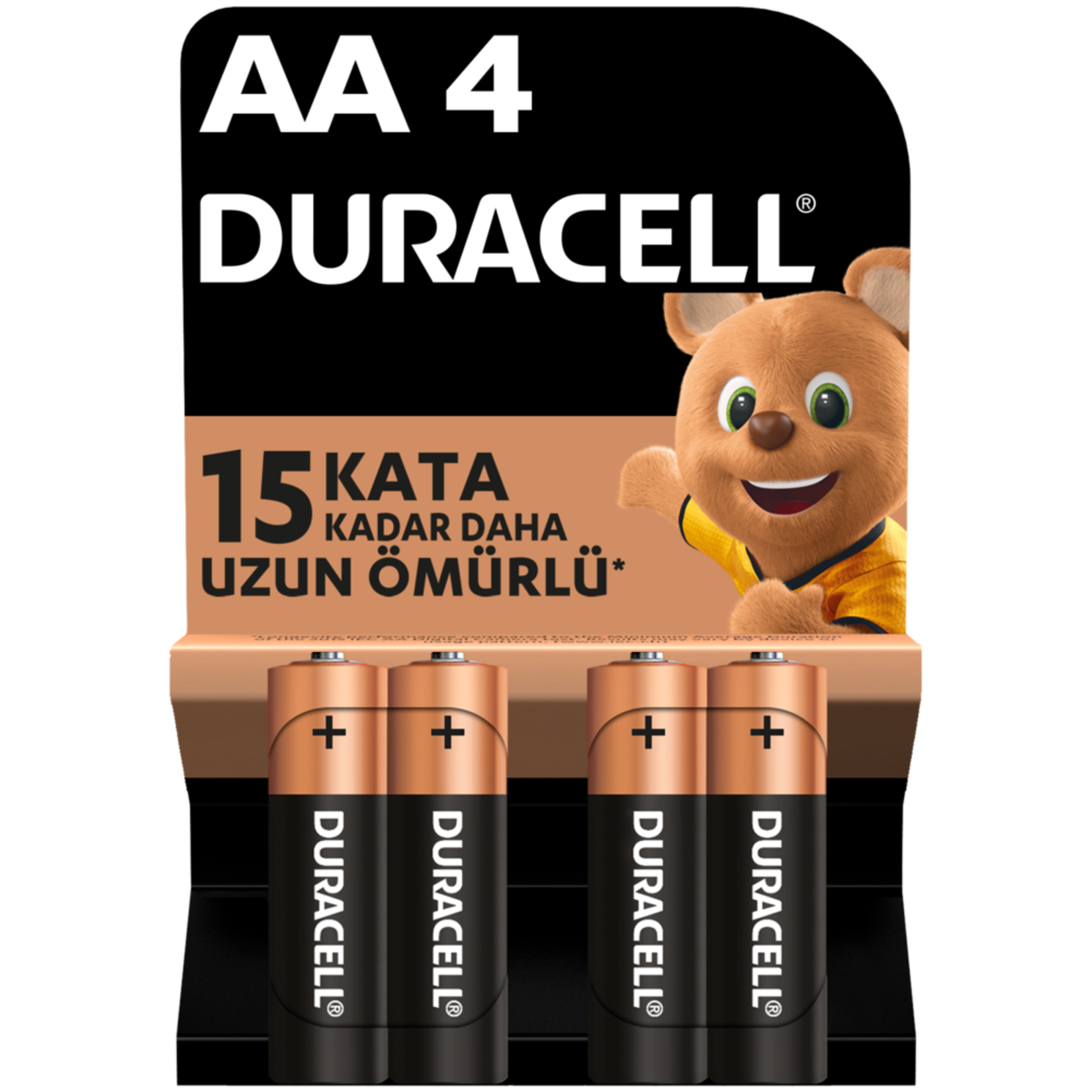 DURACELL AA KALEM PİL 4 LÜ