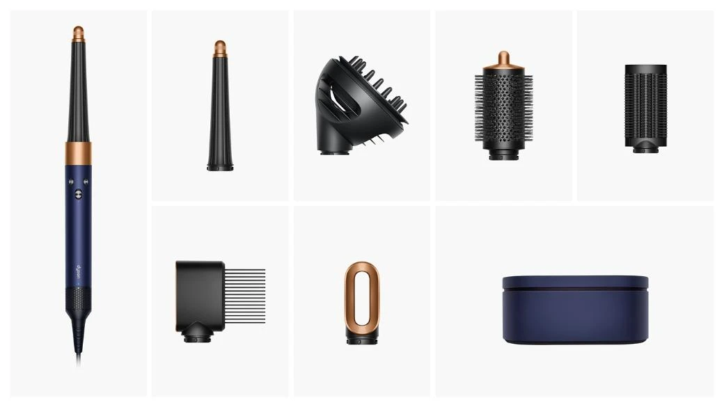 DYSON AIRWRAP İ.D. HS08 SAÇ ŞEKİLENDİRİCİ (PRUSYA MAVİSİ/PARLAK BAKIR)