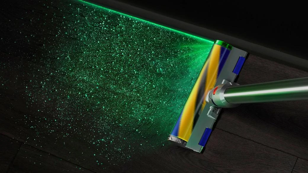 Dyson V15 Detect™ Absolute Kablosuz Dikey Süpürge Sarı/Gri (Dyson Türkiye Garantili)