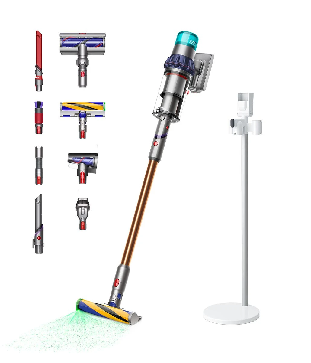 Dyson V15 Detect™ Absolute Prusya Mavisi/Bakır (Dyson Türkiye Garantili) ( 8 Aksesuarlı Paket )