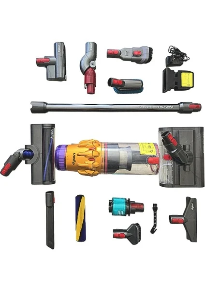 DYSON V15s Detect Submarine™ Islak&Kuru Sarı/Nikel (Dyson Türkiye Garantili)