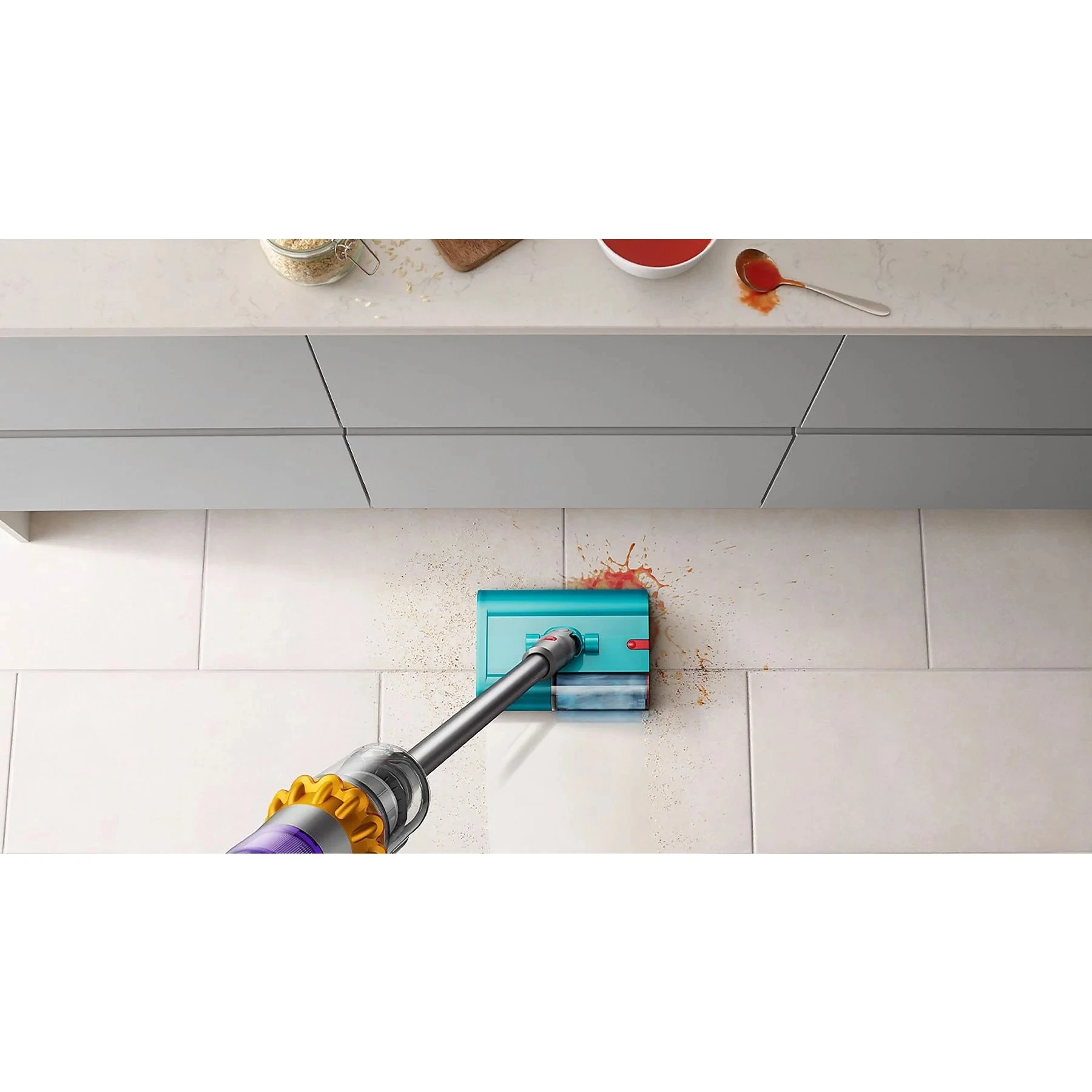 DYSON V15s Detect Submarine™ Islak&Kuru Sarı/Nikel (Dyson Türkiye Garantili)