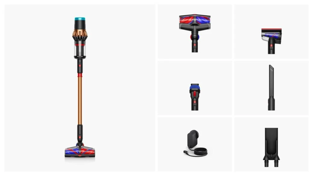 Dyson V16 Piston Animal Şarjlı Dikey Süpürge Mat siyah/Bakır (Dyson Türkiye Garantili)