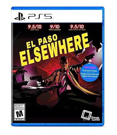 EL PASO ELSEWHERE PS5 OYUN