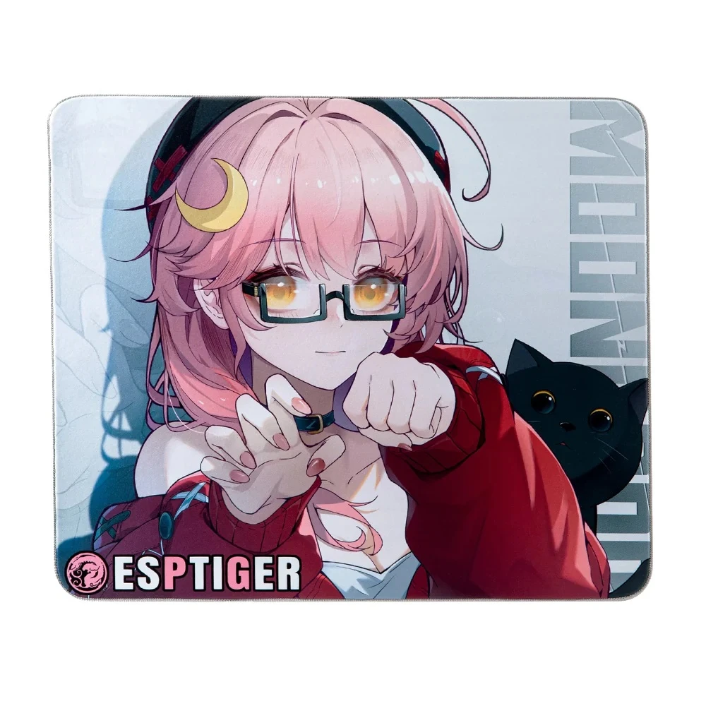 EspTiger Neon V2 Moondrop Edition Oyuncu Mousepad