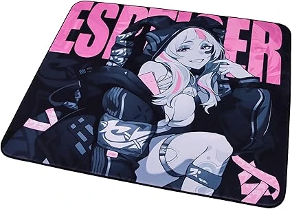 EspTiger Tang Dao Pioneer Oyuncu Mousepad'i - Kırmızı
