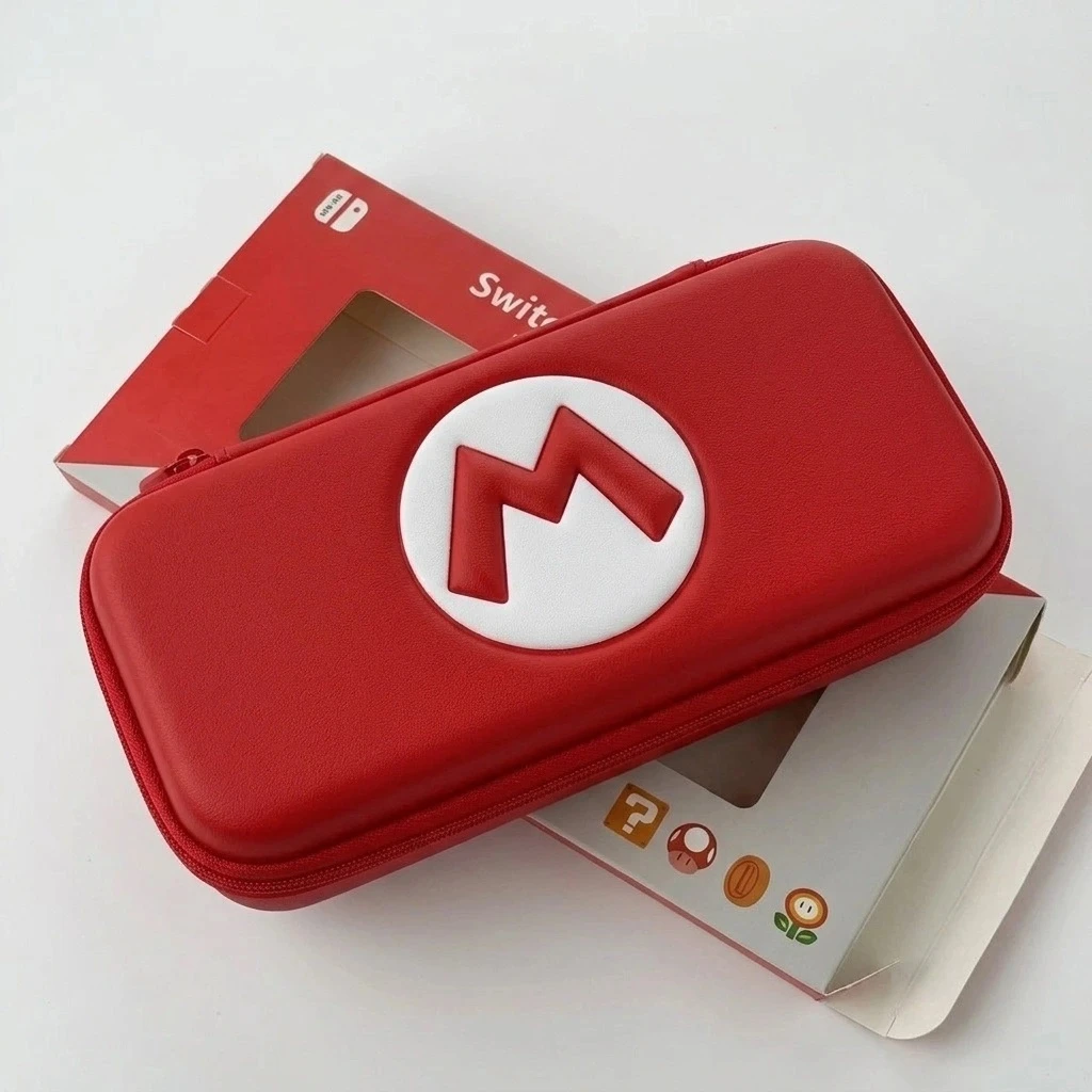 EVA Storage Çanta Nintendo Switch 2 Mario Kart Edition