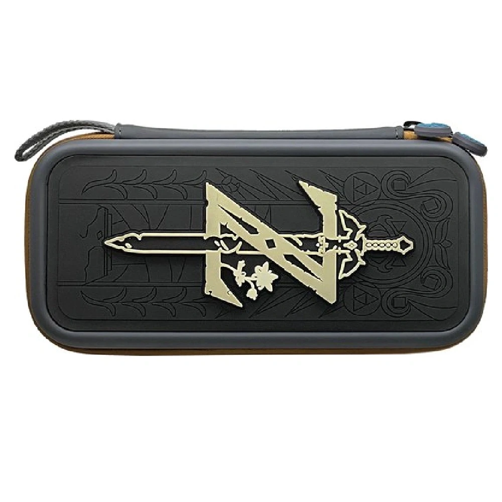 EVA Storage Çanta Nintendo Switch 2 Zelda Black-Yellow Line