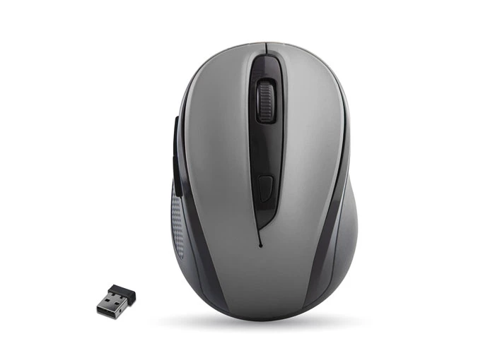 EVEREST SM-613 GRİ/SİYAH 2.4GHZ OPTİK KABLOSUZ MOUSE