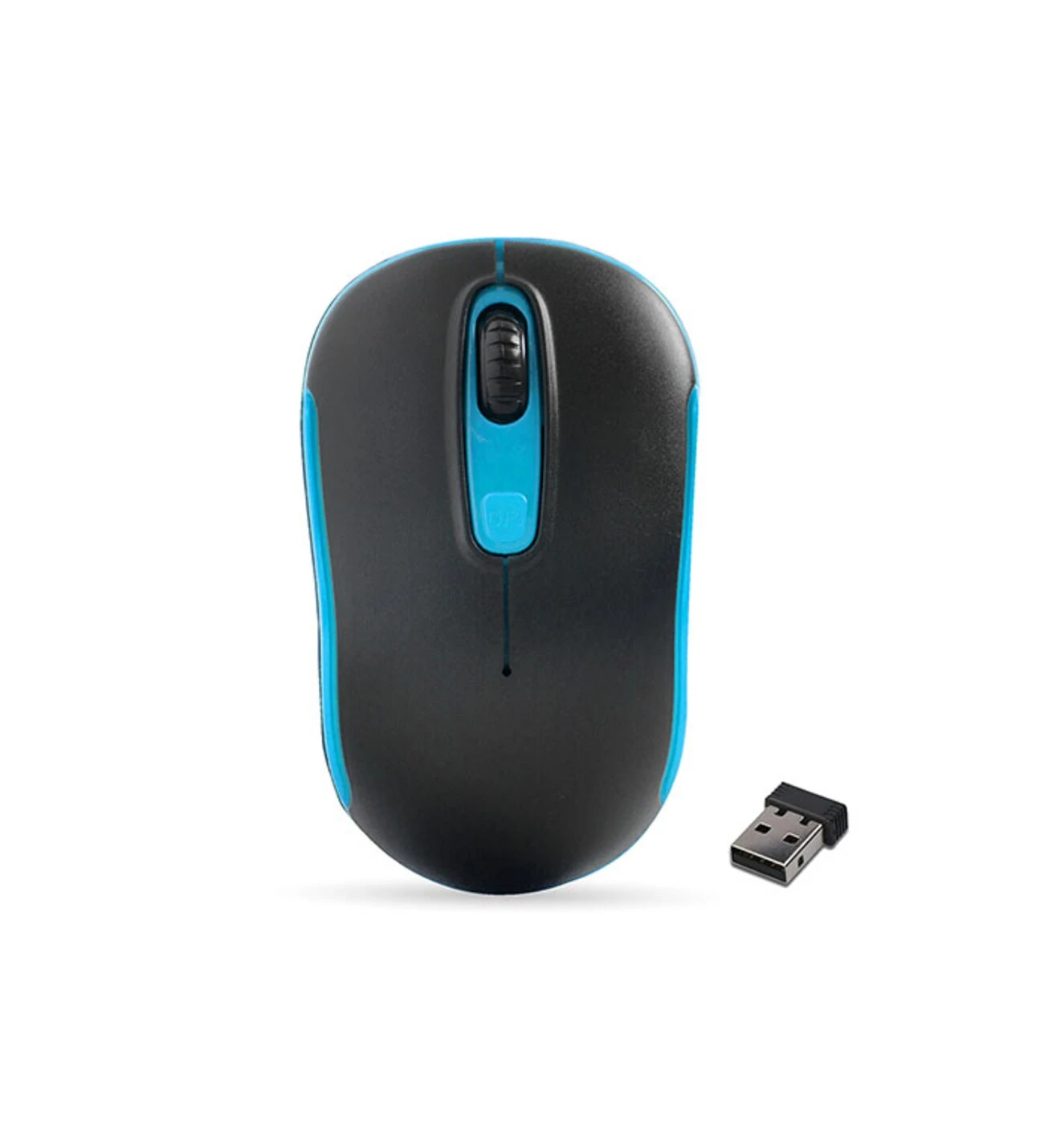 EVEREST SM-804 USB SİYAH/MAVİ 800/1200/1600DPİ KABLOSUZ MOUSE