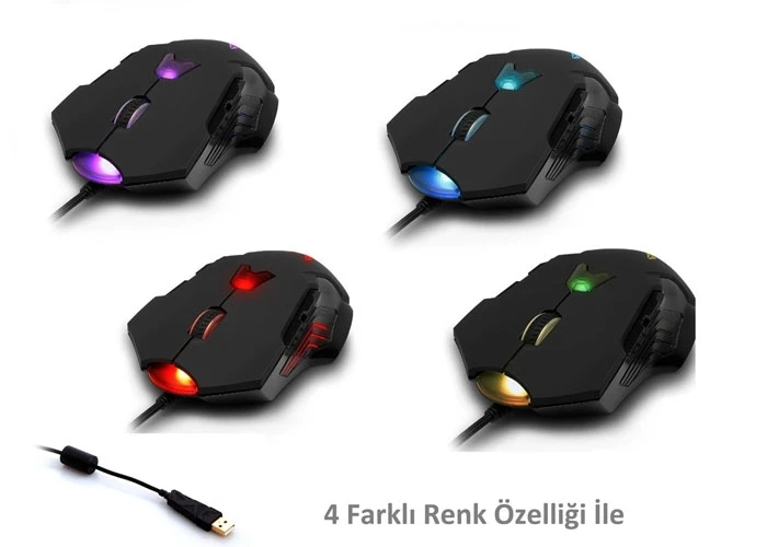 Everest DLM-500 Gaming Mouse