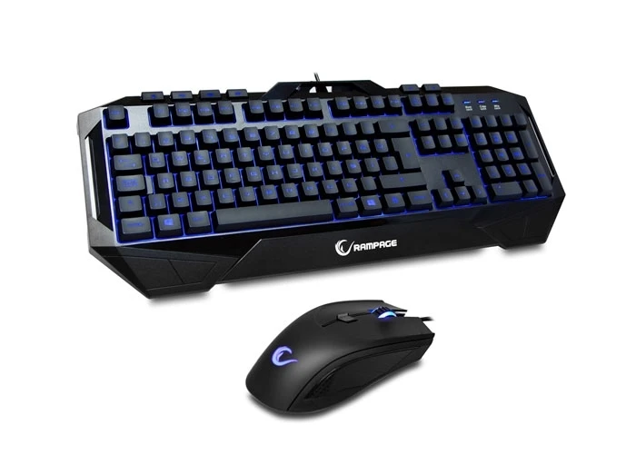 Everest KM-R7 Rampage Klavye Mouse Set