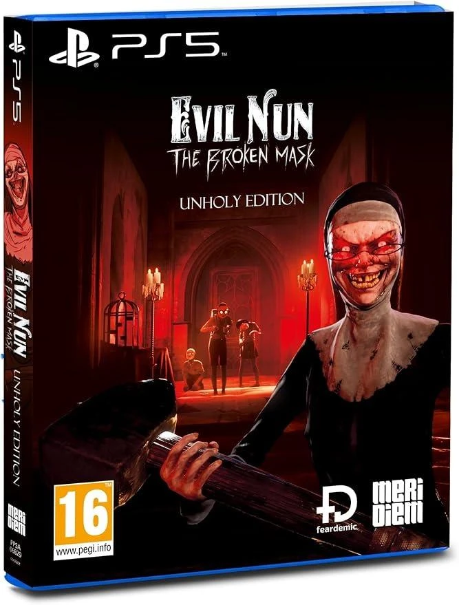 EVİL NUN: THE BROKEN MASK - UNHOLY EDITION PS5 OYUNU