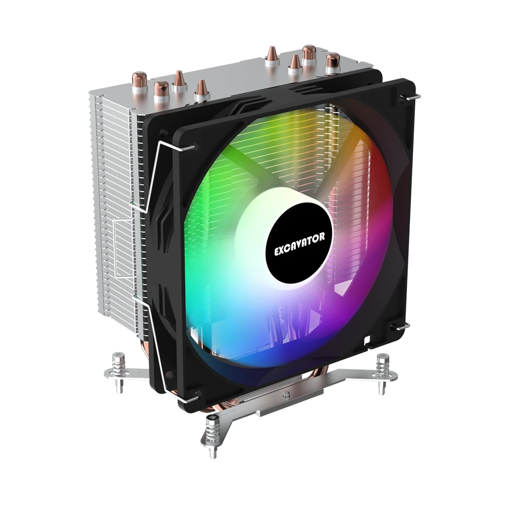 Excavator G400 120mm Rgb Kule Tipi Intel İşlemci Soğutucu