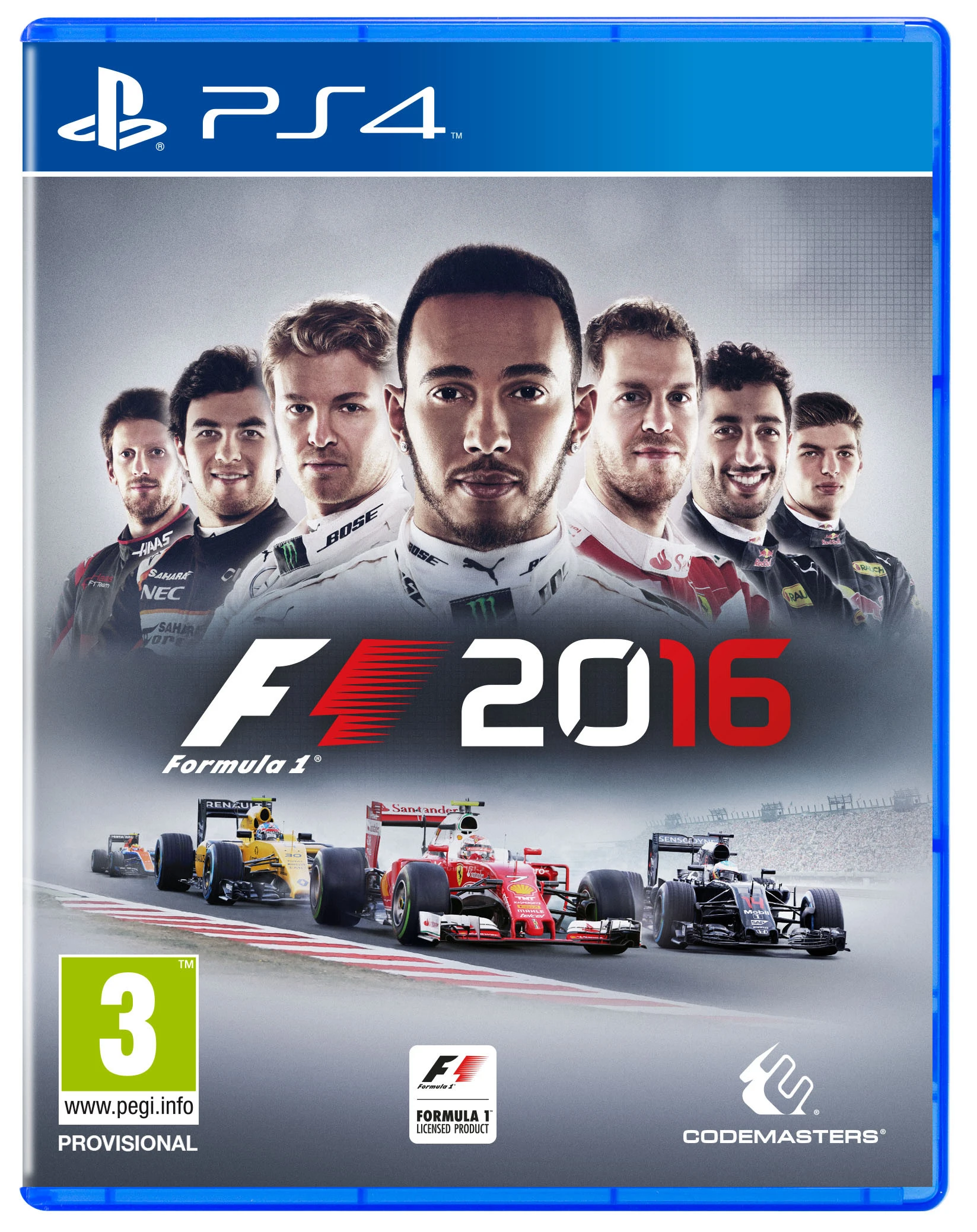 PS4 F1 2016