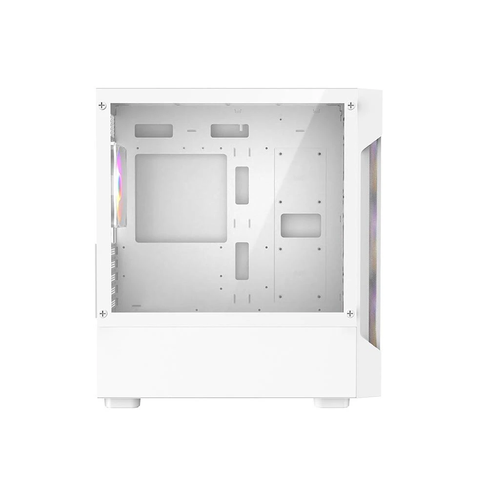 Fazeon F1 F1M650BWM Fanlı 650 W Beyaz Micro ATX Oyuncu Kasası