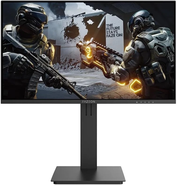 Fazeon X24F240P 24" 0.5 ms Full HD Pivot IPS 240 Hz Oyuncu Monitörü