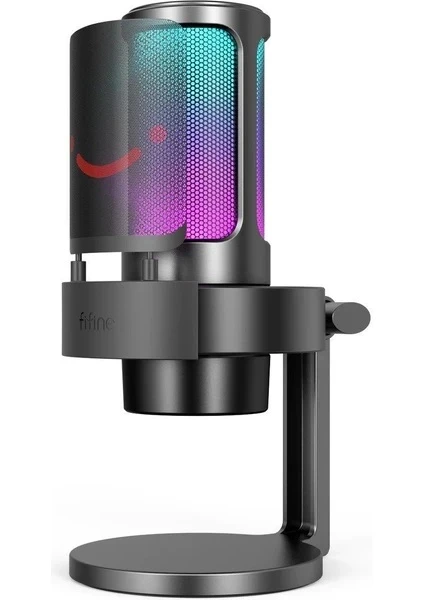 Fifine Ampligame A8 USB Mikrofon - Yayıncı ve Oyunculara Özel Bilgisayar Mikrofonu