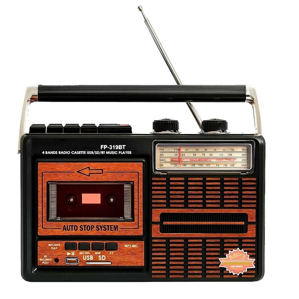 FP-319BT Kaset Çalar Retro Radyo