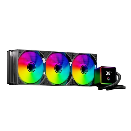 Frisby 360 ARGB FCL-360B Siyah İşlemci Sıvı Soğutucu