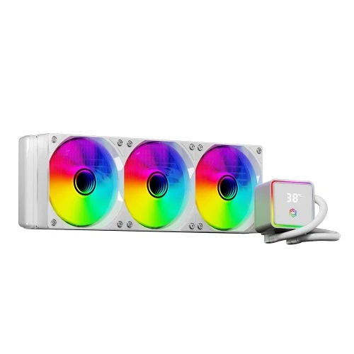Frisby 360 ARGB FCL-360W Beyaz İşlemci Sıvı Soğutucu