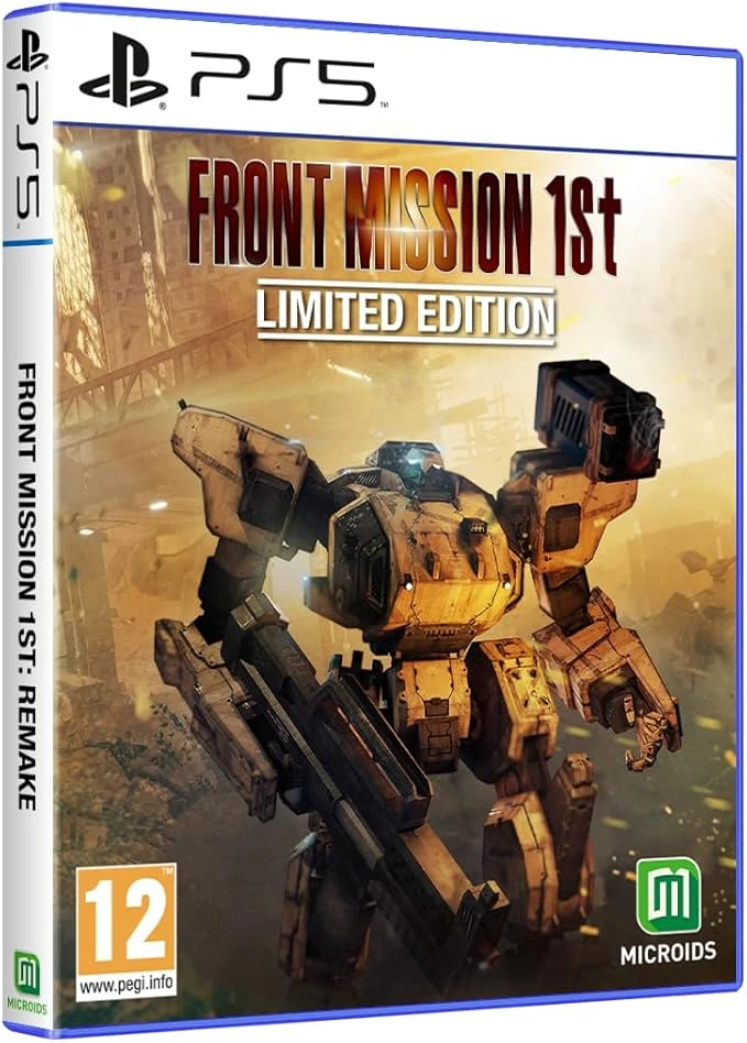 PS5 Front Mission 1st Remake Limited Edition Oyun