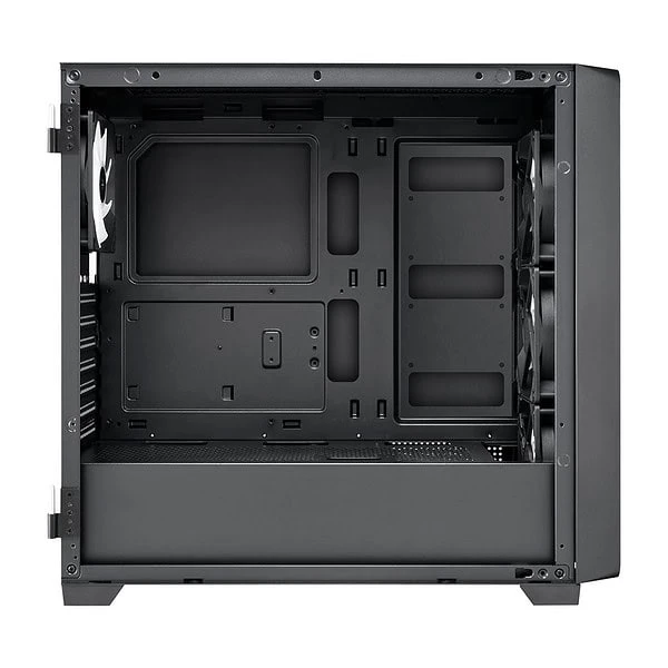 FSP CMT318 RGB TEMPERLİ CAM USB 3.0 E-ATX SİYAH KASA