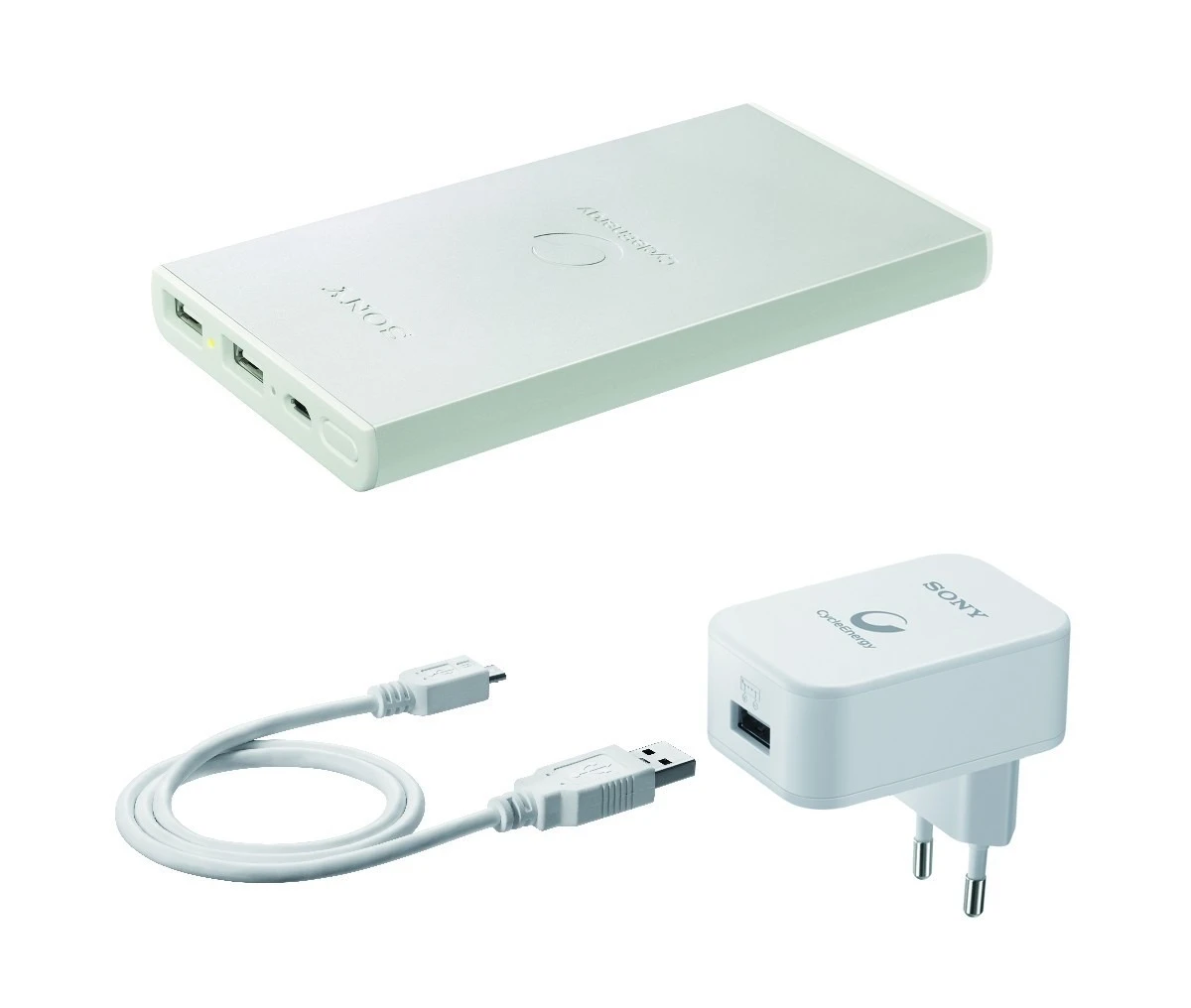 Sony CP-F5 USB Taşınabilir Şarj Cihazı 5000 mAH Gri