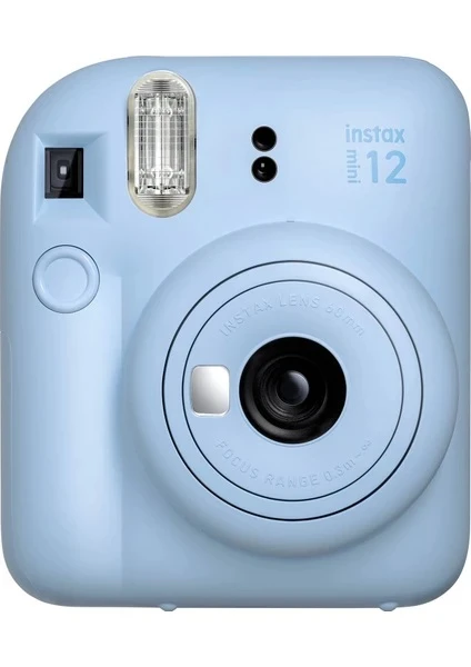 Fujifilm Instax Mini 12 Anlık Fotoğraf Makinesi - Pastel Mavi
