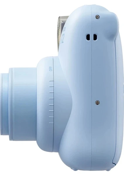 Fujifilm Instax Mini 12 Anlık Fotoğraf Makinesi - Pastel Mavi