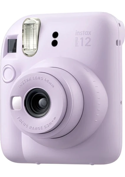 Fujifilm instax mini 12 Lila Mor Anlık Fotoğraf Makinesi Lila Mor
