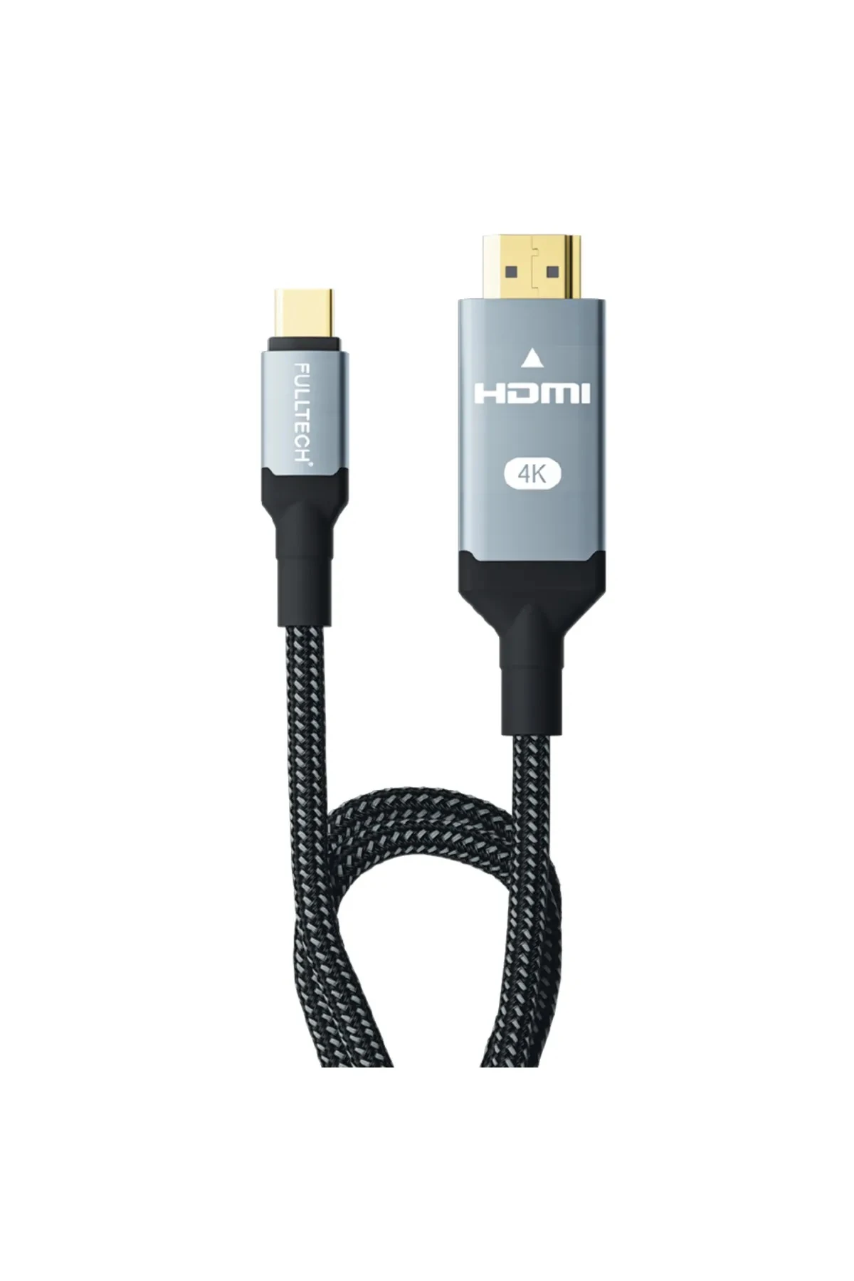 FULLTECH 4K 30 HZ/HD HDMI KABLO USB-C HDMI