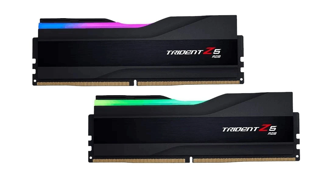 G.Skill Trident Z5 RGB 64 GB (2x32) 6000 MHz CL36 F5-6000J3636F32GX2-TZ5RK DDR5 Ram