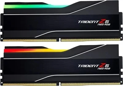 G.Skill Trident Z5 Neo RGB 64 GB (2x32) 6000 MHz CL36 F5-6000J3636F32GX2-TZ5NR DDR5 Ram