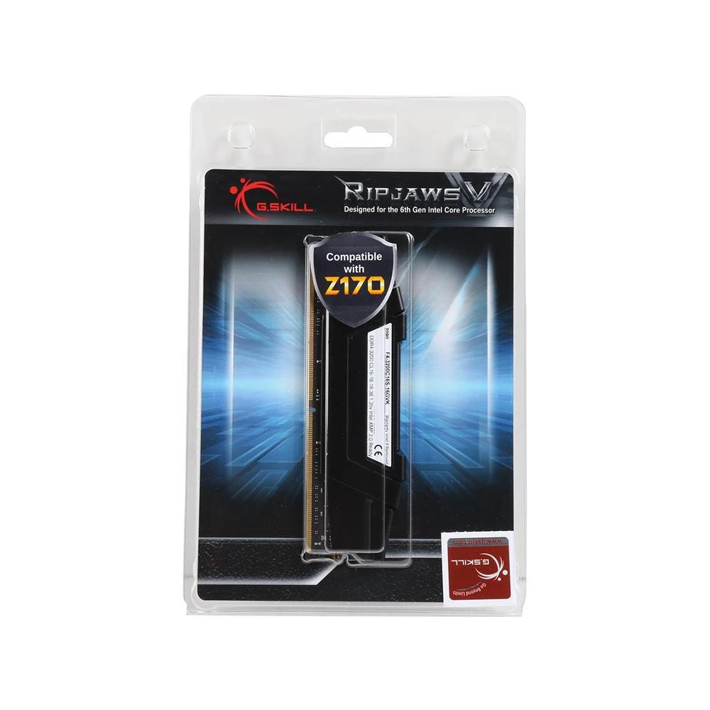G.Skill Ripjaws V 16 GB 3200 MHz CL16 F4-3200C16S-16GVK DDR4 Ram