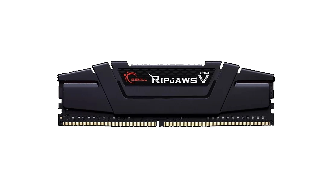 G.Skill Ripjaws V 8 GB 3200 MHz CL16 F4-3200C16S-8GVKB DDR4 Ram