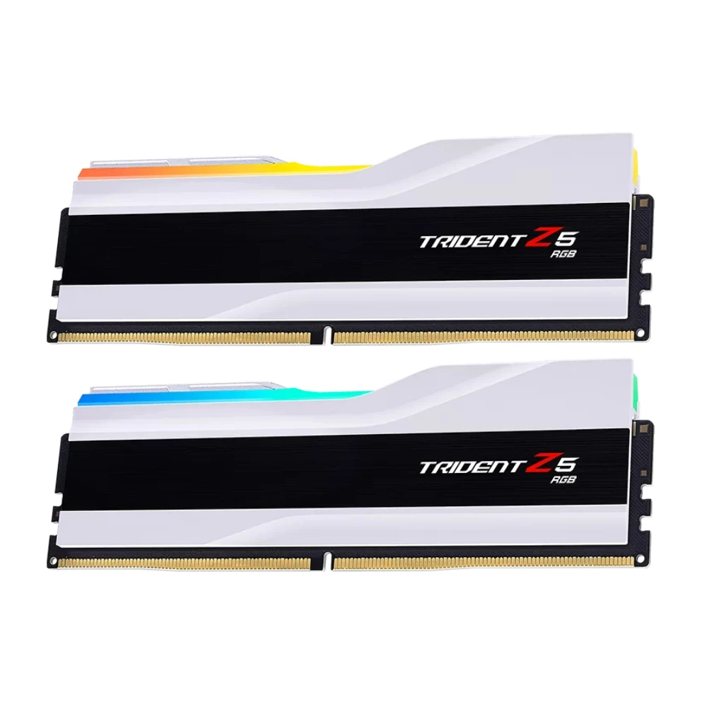 G.Skill Trident Z5 RGB 64 GB (2x32) 6000 MHz CL36 F5-6000J3636F32GX2-TZ5RW DDR5 Ram